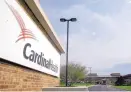  ?? KIICHIRO SATE/ASSOCIATED PRESS ?? Canrdinal Health is one of the nation’s largest drug distributi­on companies and has said in a legal proceeding that the business has no obligation to the public when it comes to shipping opioids.