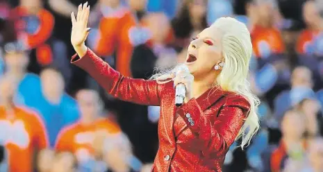  ?? Foto: AP ?? Lady Gaga v poslední době upouští od bláznivé image.