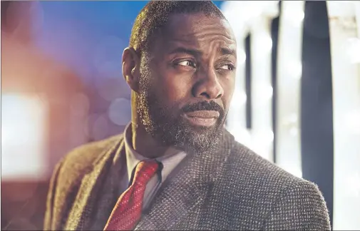  ??  ?? IDRIS ELBA: He has been into kickboxing for years and Bastille Day sees him playing a man who punches before he speaks as he helps stop a gang terrorisin­g the streets of Paris.