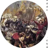  ??  ?? Jan Matejko’s Battle of Grunwald, which depicts a famous PolishLith­uanian victory