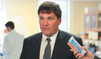  ??  ?? Dominic LeBlanc, ministre des Pêches et des Océans. - Archives