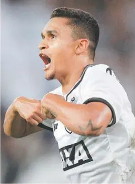  ?? VITOR SILVA / SS PRESS / BOTAFOGO ?? Erik foi um dos destaques do time do Botafogo na reta final do Brasileiro