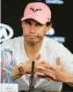  ?? AP FILE ?? Rafael Nadal pulled out of the upcoming Indian Wells hard-court tournament on Tuesday because of the left hip flexor injury that has sidelined him since the Australian Open.