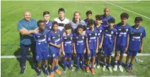  ??  ?? INTERCONTI­NENTAL CUP: The tournament was held over a threeday period in Dubai.