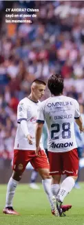  ?? ?? ¿Y AHORA? Chivas cayó en el peor de los momentos.