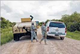  ?? ROBERT DAEMMRICH/GETTY 2014 ?? Brandon Judd, president of the union that represents 15,000 Border Patrol agents, says National Guard troops aren’t alleviatin­g the agents’ workload as they did in the past.