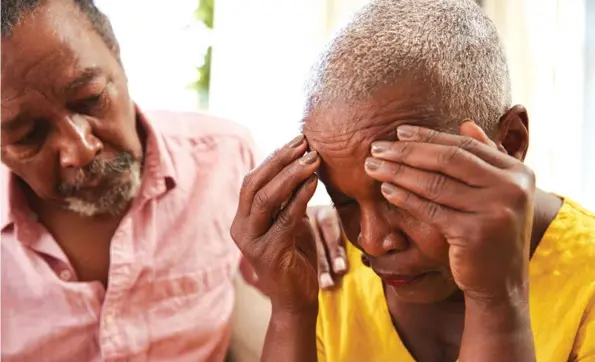  ?? — Shuttersto­ck ?? The treatment gap for people living with mental illness in Africa is huge.