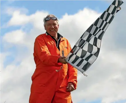  ?? OISIN DUKE ?? Flag marshalls are wanted for Bruce McLaren Motorsport Park.