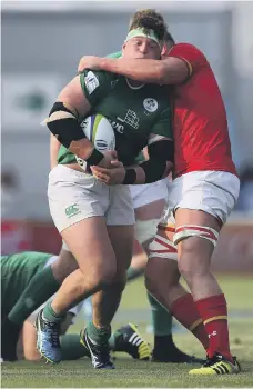  ?? Getty ?? Ireland’s Andrew Porter, left, will make his first start in the tournament tomorrow