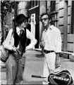  ?? ?? Iconic tiewearer Diane Keaton in Annie Hall