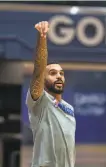  ??  ?? A season with the Warriors might be all Mychal Mulder needs to stick in the NBA.