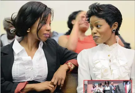 Kelly in court after turning herself in - PressReader