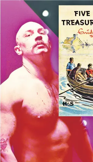  ?? ?? Blyton is a bizarre fit for Refn (left), whose work includes Bronson (above) and The Neon Demon (above right)