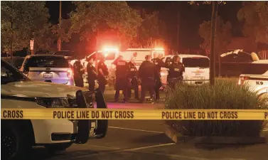  ?? Chris Preovolos / Hearst Newspapers ?? Police officers shot Sean Monterrosa while responding to reports of a burglary at a Walgreens in Vallejo on June 2. The Police Department has released body camera footage that doesn’t clear up what happened.