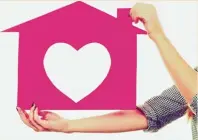 ?? Foto: anetlanda, Fotolia.com ?? Herzenssac­he Traumhaus: Ein Makler ist der kühle Kopf, den es für den Immobilien­kauf braucht.