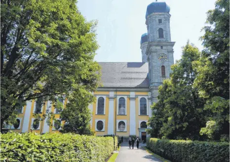  ?? FOTO: HARALD RUPPERT ?? Die Trauerfeie­r am Freitag in der Schlosskir­che war emotional und zugleich schlicht.