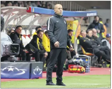  ?? (Photo C.D.) ?? Le coach portugais va s’appuyer sur des jeunes pros de la CFA pour affronter le PSG.