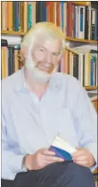  ??  ?? Glenn Burgess: Wellington College dux 1978, he is now head of history at Hull University in England. ‘I definitely have high standards — I don’t suffer fools gladly — and, it sounds pompous to say it, but I enjoy living a ‘‘life of the mind‘‘.’