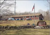  ?? H John Voorhees III / Hearst Connecticu­t Media ?? New Milford Police Department on Poplar Street.