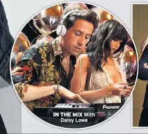  ??  ?? IN THE MIX With Daisy Lowe