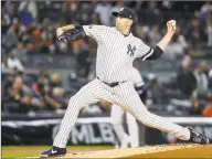  ?? Brett Coomer / Houston Chronicle ?? Yankees pitcher James Paxton says he’s ‘back to full strength’ after back surgery and will be ready when the season starts.