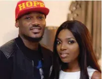  ??  ?? 2Baba and wife Annie