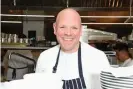  ?? Benett/Getty Images ?? Tom Kerridge: ‘In the kitchen … you’re surrounded by food.’ Photograph: David M