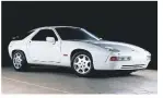  ??  ?? You read that right: £229k for this 928.
