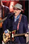  ?? (AP) ?? Elvis Costello performed at the Americana Music Awards in 2019.