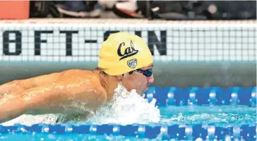  ??  ?? Long Gutiérrez es uno de los representa­ntes más destacados en la disciplina de natación.