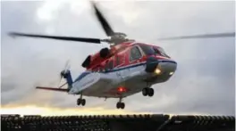  ?? JON INGEMUNDSE­N ?? Heli-One eies av helikopter­giganten CHC og driver med service og vedlikehol­d av helikoptre.