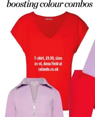  ?? ?? T-shirt, £9.99, sizes xs-xl, Anna Field at zalando.co.uk