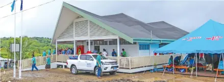  ?? Photo: DEPTFO News ?? The newly-opened Waimaro Health Centre in Rakiraki, Ra on March 28, 2018.