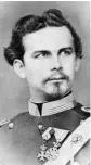  ??  ?? OVER Ludwig II, avbildet ca. 1874. Han var høy og slank og ble betraktet som en svært vakker prins.