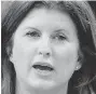  ??  ?? Rona Ambrose