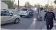  ?? — Reuters ?? A self-driven Volvo SUV owned and operated by Uber Technologi­es Inc is flipped on its side after a collision in Tempe, Arizona.