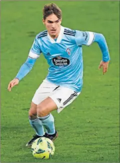  ??  ?? Denis Suárez, en un partido reciente con el Celta.