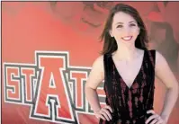  ?? Submitted photo ?? DISTINGUIS­HED SCHOLAR: Lake Hamilton High School alum Monica Norman will graduate next month as one of the most distinguis­hed scholars in the spring class of 2017 at Arkansas State University in Jonesboro. She was one of eight students recognized...