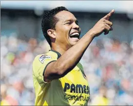  ?? FOTO: EFE ?? Bacca, protagonis­ta Marcó el único tanto del partido