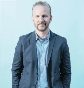  ?? NEILSON BARNARD / GETTY IMAGES FOR DIFF ?? Director Morgan Spurlock, the man behind Super Size Me, wrote a blog and posted it Wednesday detailing instances of his own sexual misconduct.