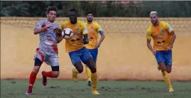  ?? (Photo Laurent Martinat) ?? En difficulté en championna­t, les Hyérois ont l’occasion de s’offrir une parenthèse en coupe de France cet après-midi.