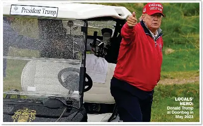 ‘Fix Doonbeg roads before Trump stay’ - PressReader