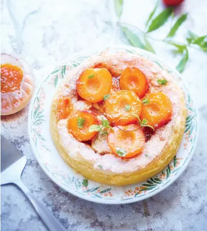 Gateau Magique Aux Abricots Pressreader