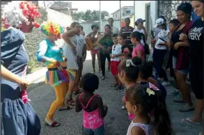  ?? | foto: Cortesía de Juan Carlos González ?? La XXVIII Cruzada Teatral por la Ruta del Che ha llegado a más de un centenar de comunidade­s de la provincia durante los meses de julio y agosto.