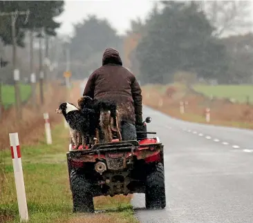  ?? STUFF ?? Quad bike accidents are just part of farming, right? Wrong, says Nicole Rosie.