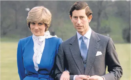  ?? Picture: PA. ?? The state of the marriage between Charles and Diana is shown in a candid documentar­y.