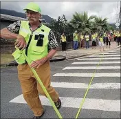  ?? DAN BURDEN — CONTRIBUTE­D ?? Dan Burden, a walk auditor, will tour through several Humboldt County cities this weekend.