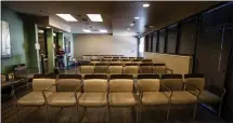  ?? GINA FERAZZI — LOS ANGELES TIMES/TNS ?? The waiting room at Alamo Women's Reproducti­ve Services in San Antonio was empty an hour after the Supreme Court overturned Roe v. Wade.