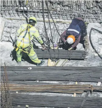  ?? FOTO: ANDRES PEREZ ?? Durante la pandemia los precios de materiales de construcci­ón de han duplicado, según investigan parlamenta­rios.