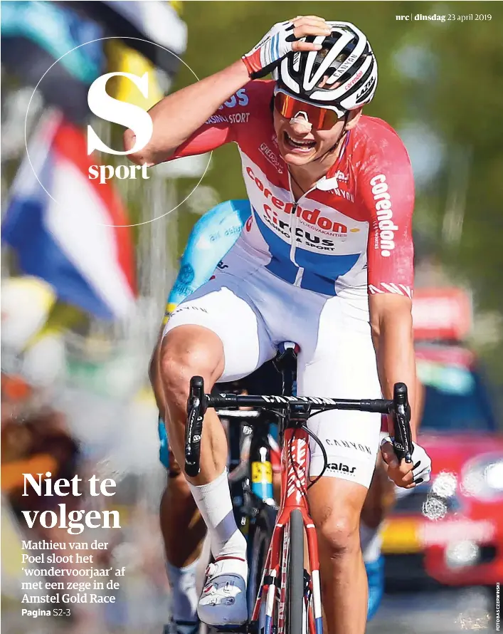 Wielrennen Van Der Poel Uitgeteld Pressreader